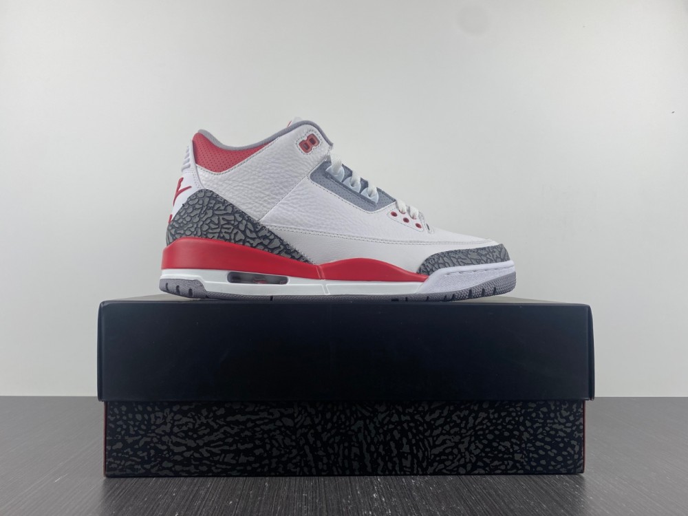 Air Jordan 3 "Fire Red" DN3707-160