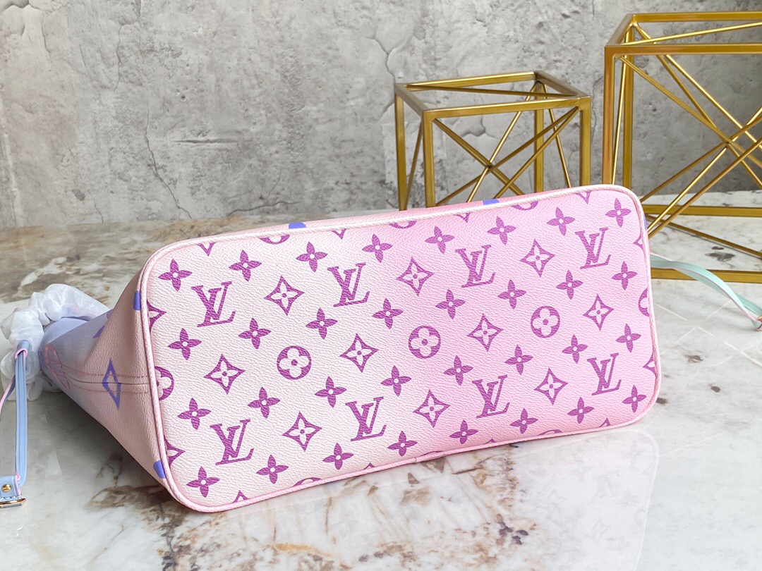 LsVttn NEVERFULL MM TOTE BAG M46077