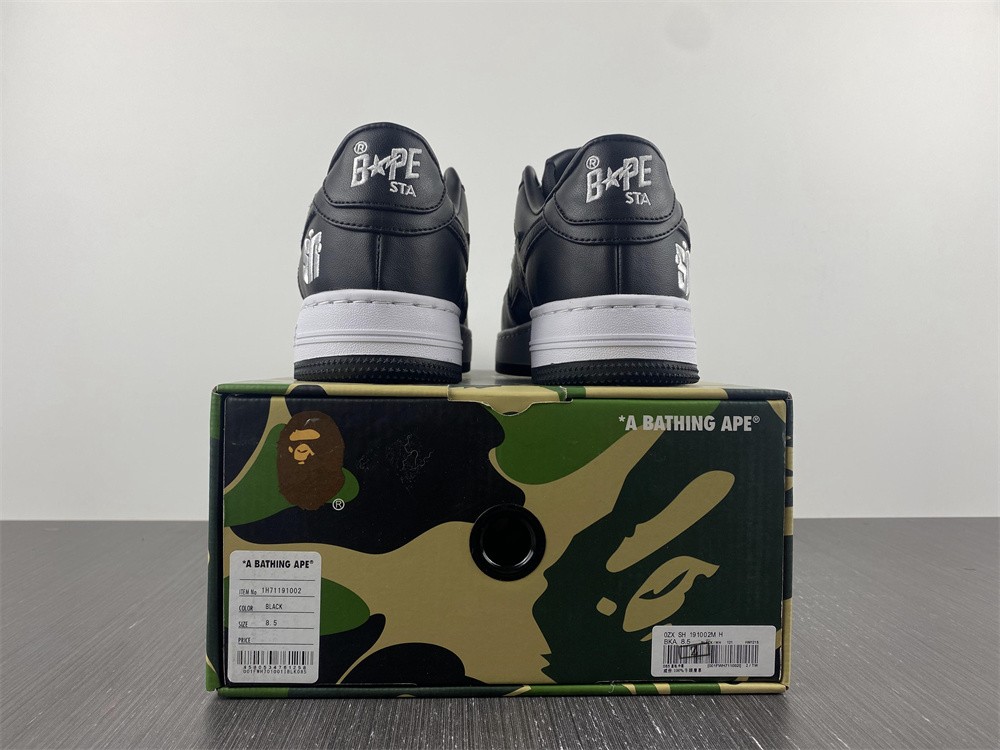 Bape black