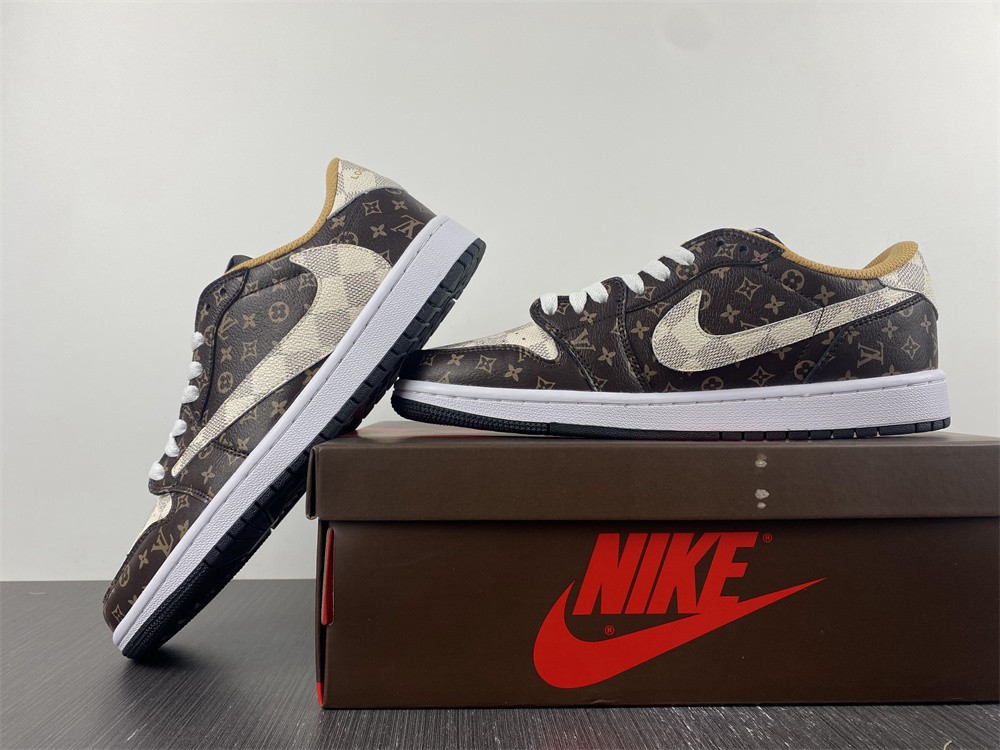 Air Jordan 1 Low LsVttn DM7866-216