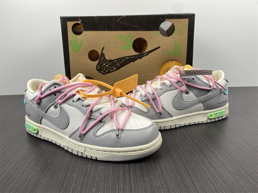 Off-White x Dunk Low Lot 9 1602-109