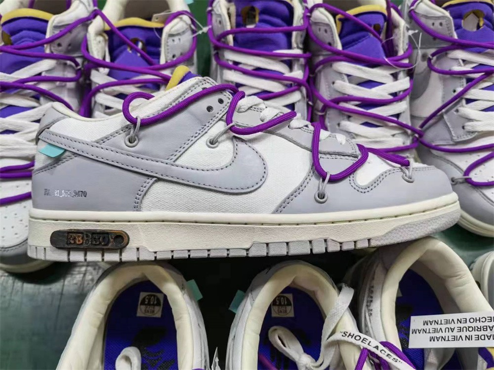 Dunk Low Off-White Lot 28  DM1602-111