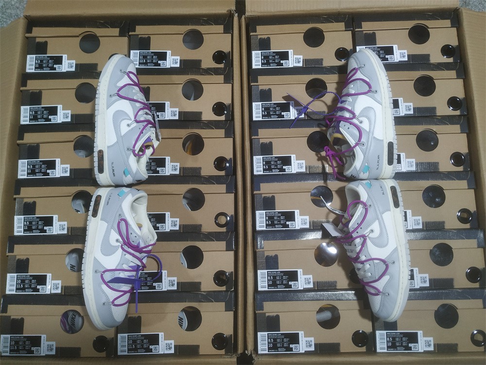 Dunk Low Off-White Lot 28  DM1602-111