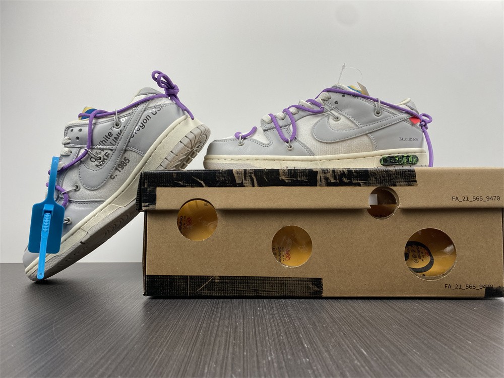 Off-White x Dunk Low Lot 47 1602-125