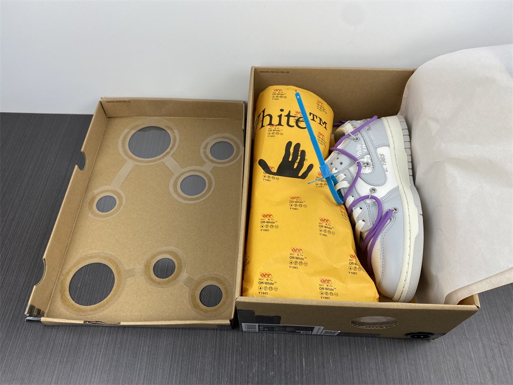 Off-White x Dunk Low Lot 47 1602-125