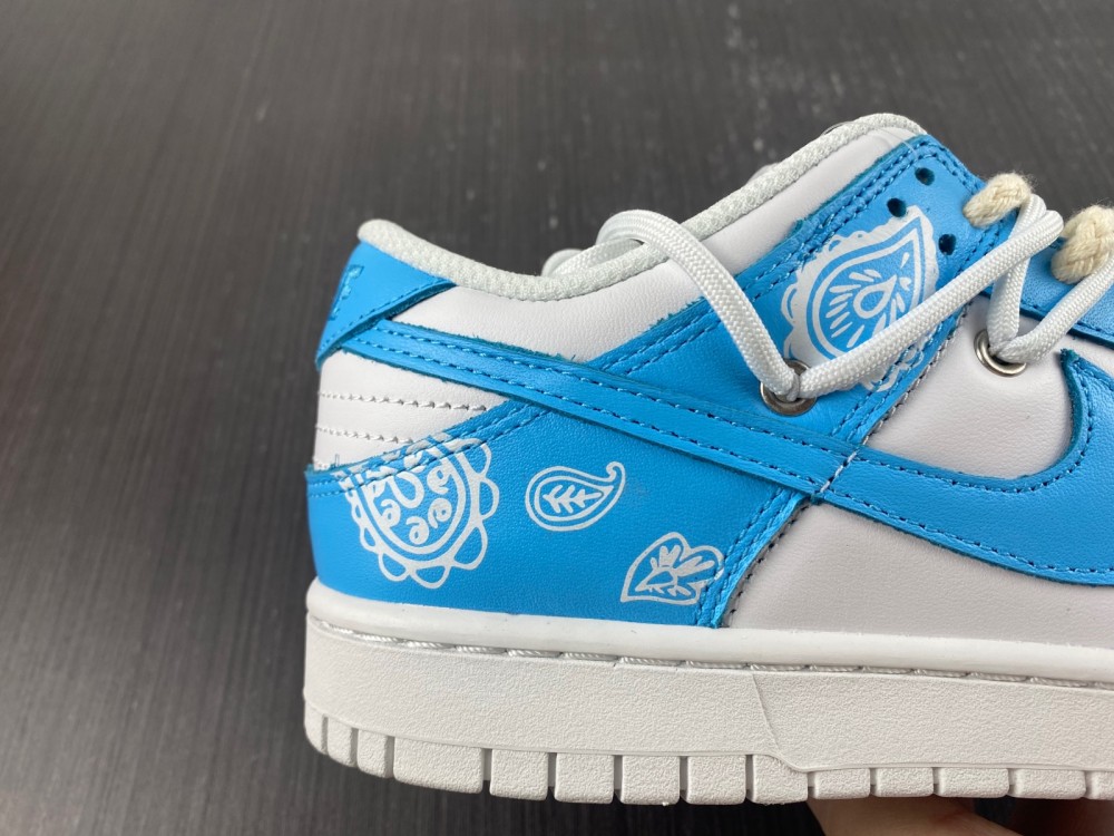 Nike Dunk Low TRIPLE WHITE  DD1503-109