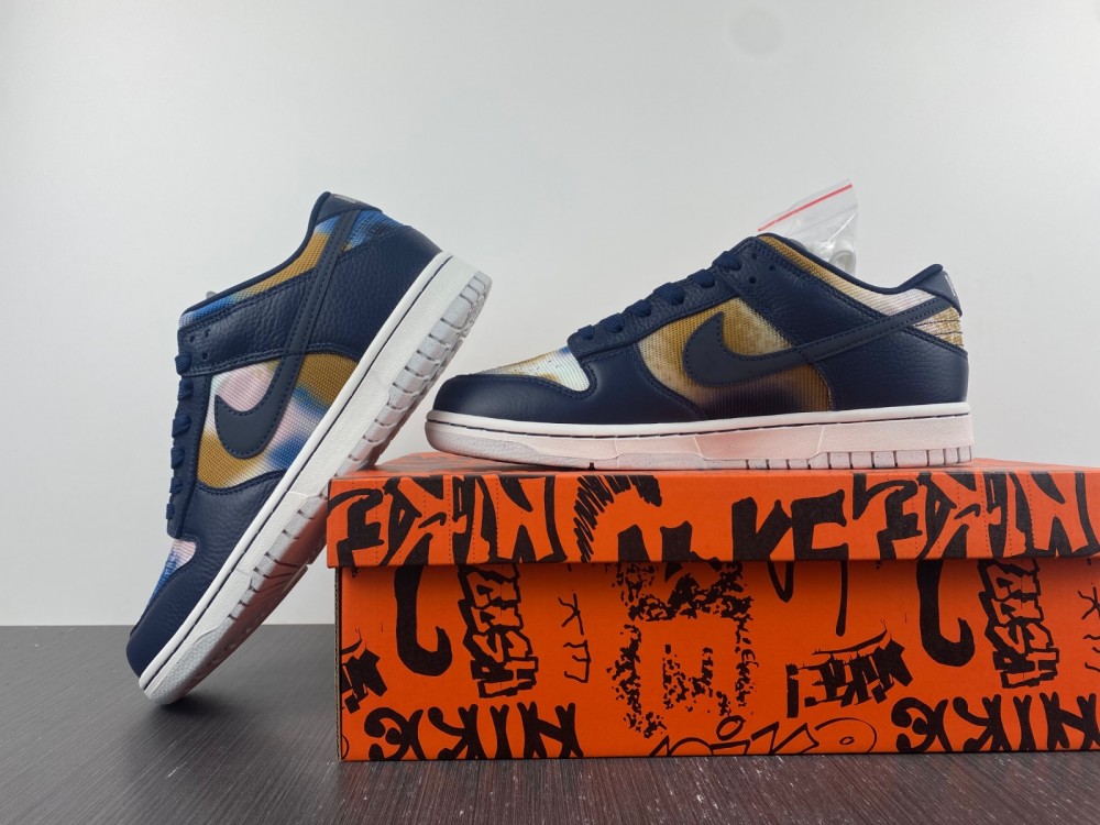 Nike Dunk Low Retro PRM DM0108-400