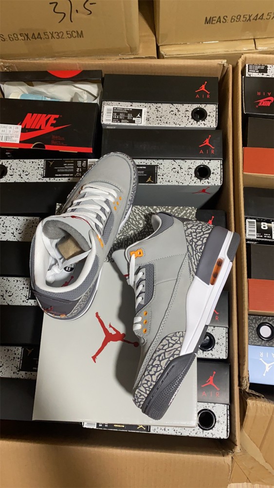 Air Jordan 3``Cool Gray