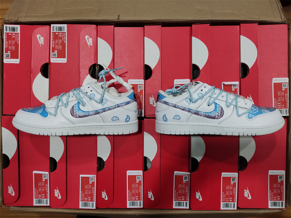 Nike Dunk Low TRIPLE WHITE DD1503