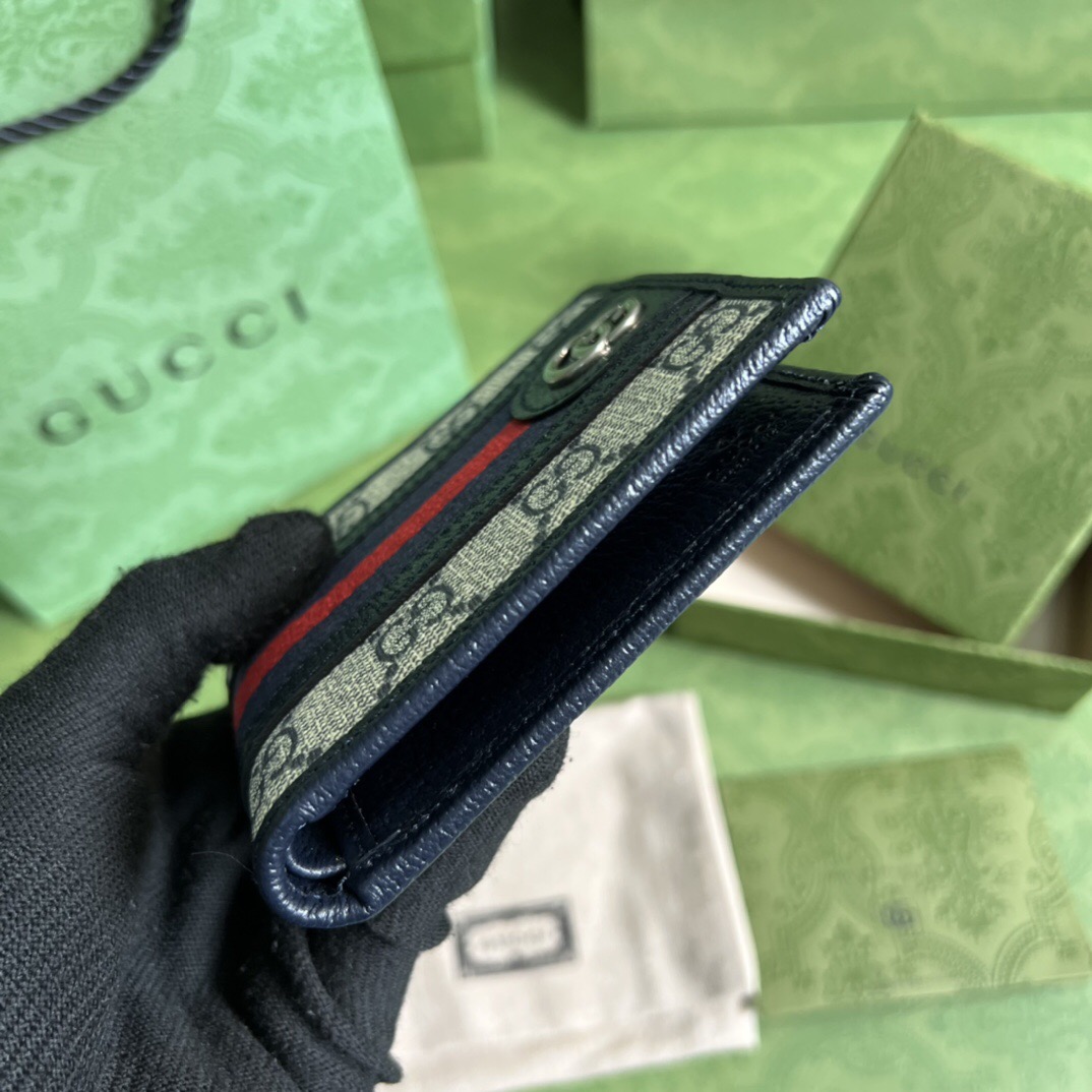 Guccii1 Ophidia GG wallet