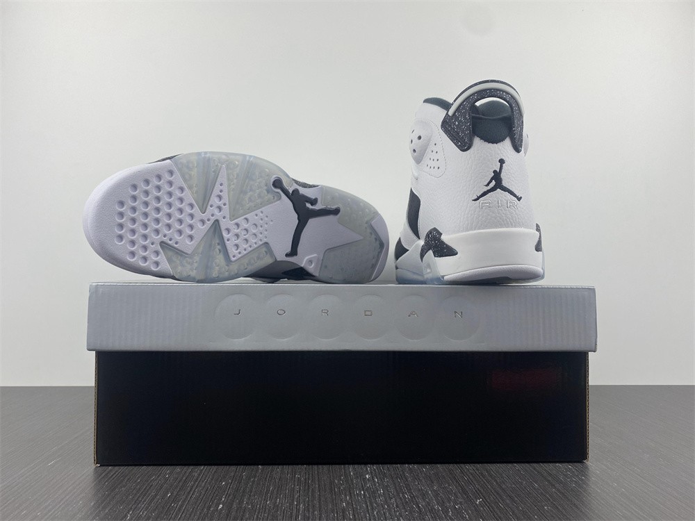Air Jordan 6 Retro "OREO"  384664-101