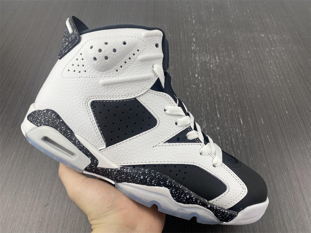 Air Jordan 6 Retro "OREO"  384664-101