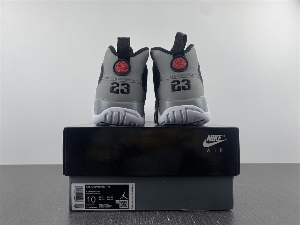 Jordan 9 Retro Particle Grey  CT8019-060