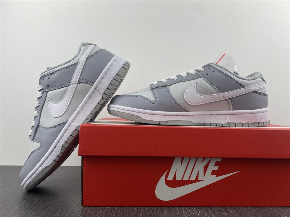 Nike Dunk Low Two Tone Grey  DJ6188-001