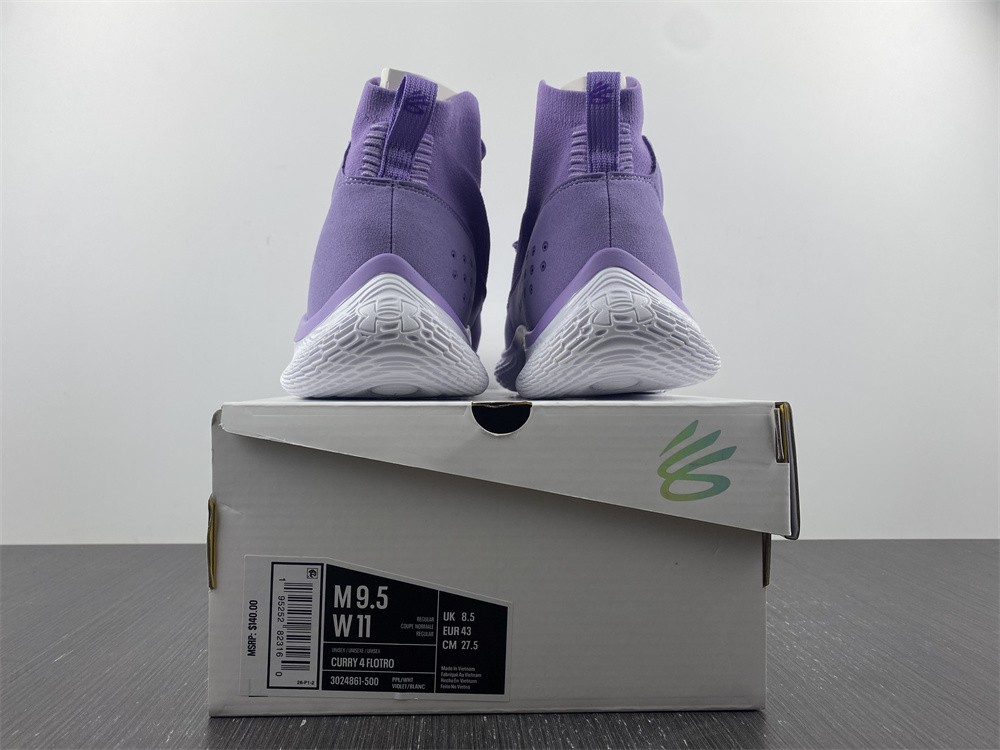 Under Armour Curry 4 Flotro Vivid Lilac  3024861-500