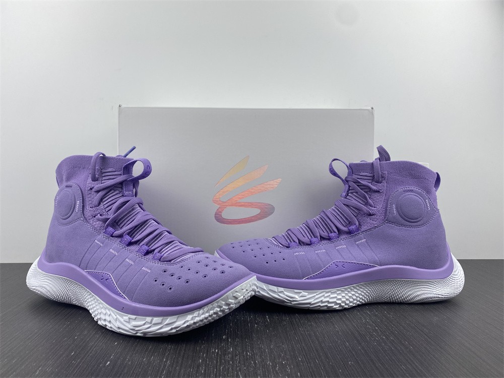 Under Armour Curry 4 Flotro Vivid Lilac  3024861-500
