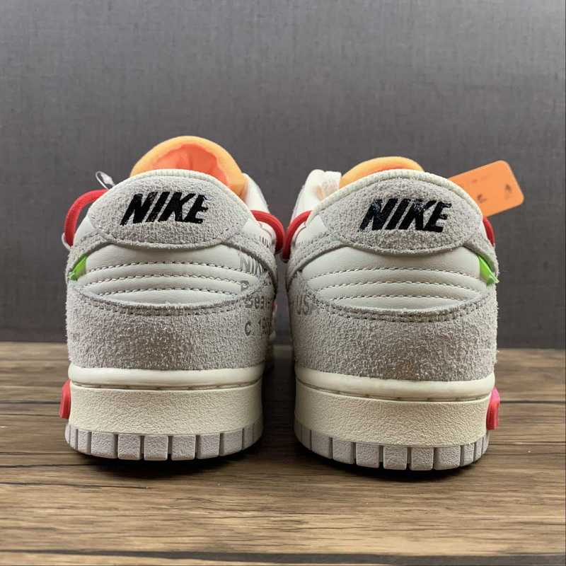 Nike Dunk Low Off-White Lot 40 DJ0950-103