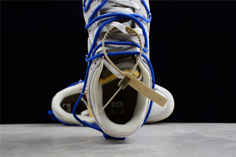 Nike Dunk Low Off-White Lot 32  DJ0950-104