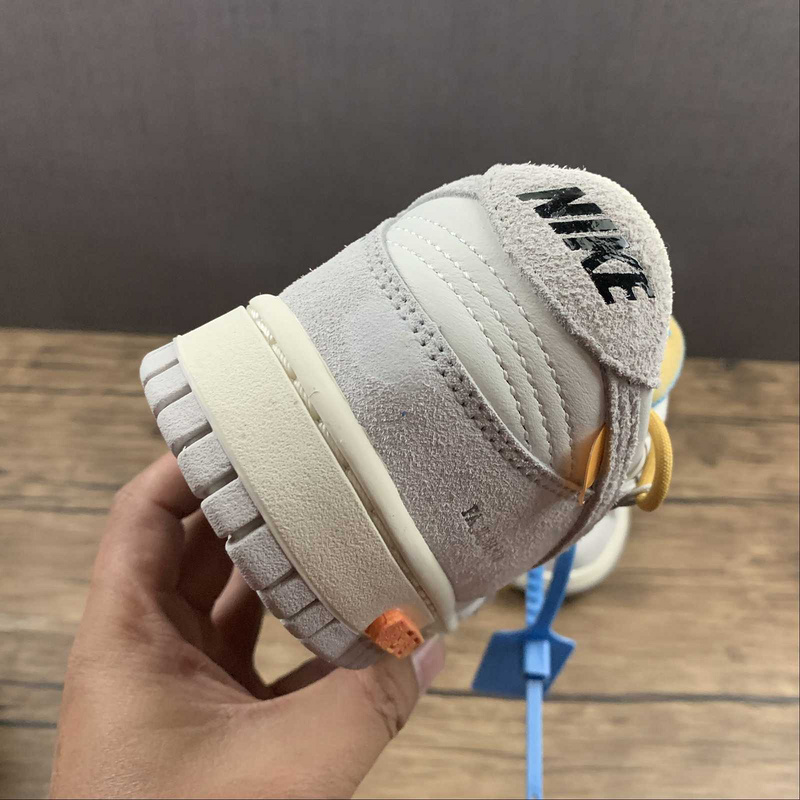 Nike Dunk Low Off-White Lot 34 DJ0950-102