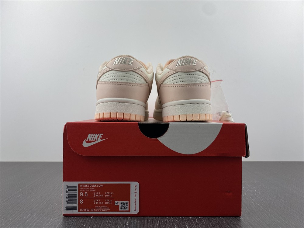 Nike Dunk Low Orange Pearl (W) DD1503-102