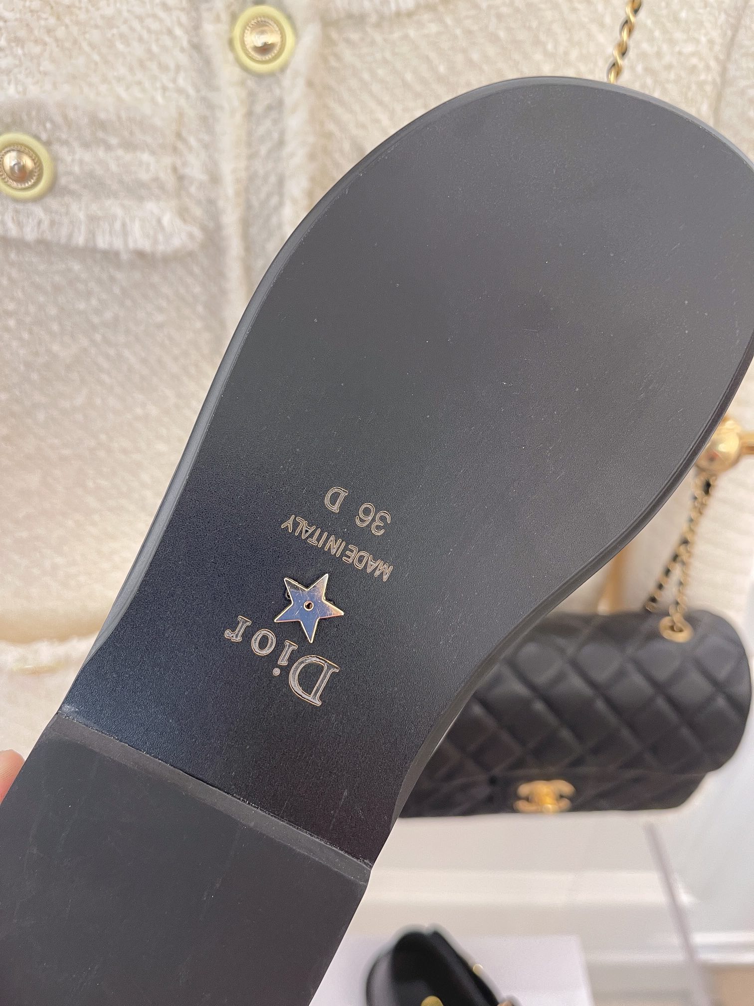 Christian Dioorr  shoe