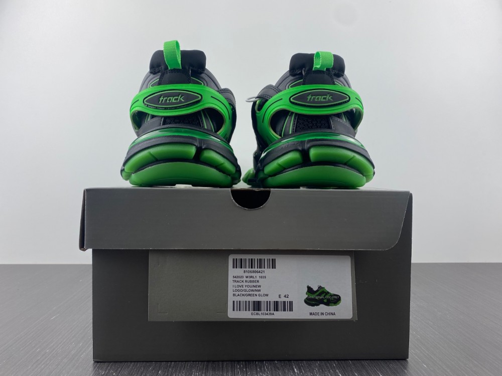 Blncig 3.0 green and black