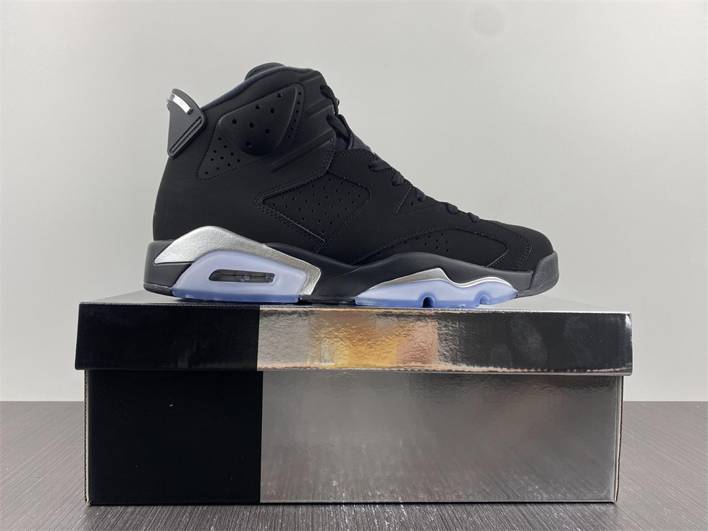Jordan 6 Retro Metallic Silver DX2836-001