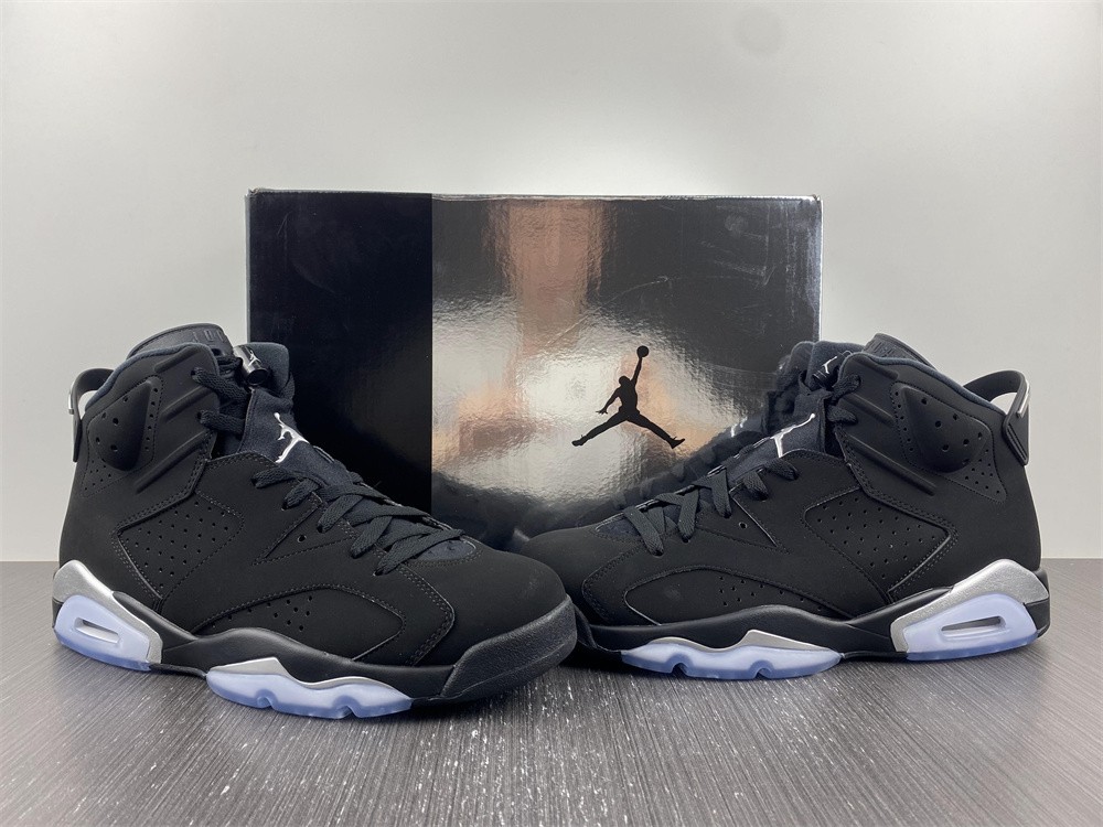 Jordan 6 Retro Metallic Silver DX2836-001