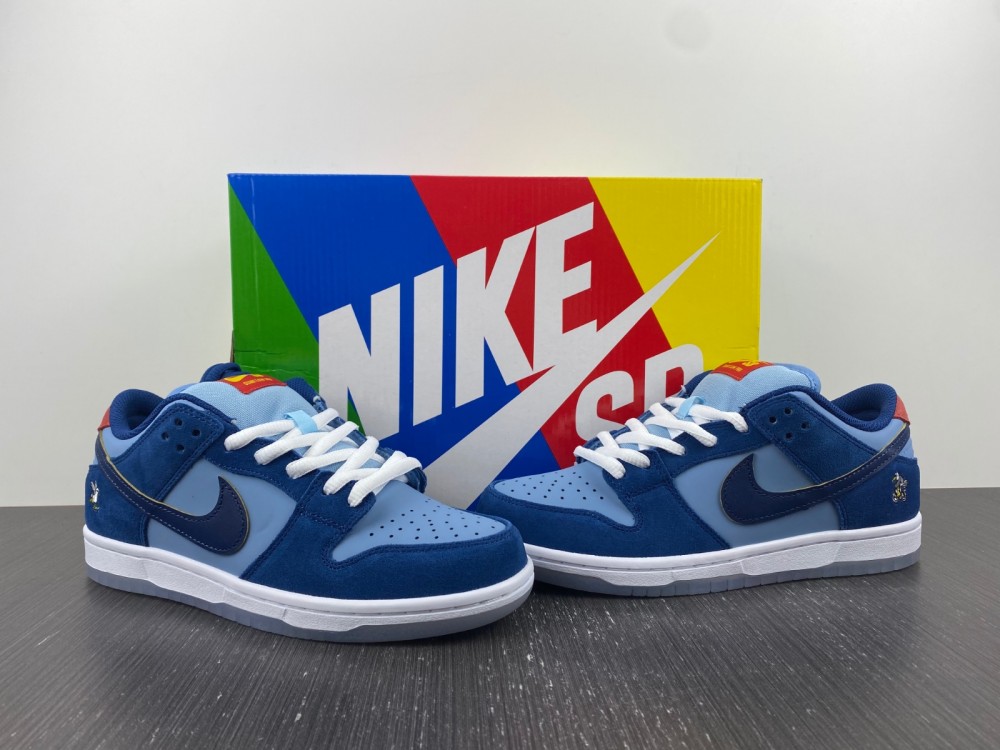 Nike SB Dunk Low Pro Why So Sad?  DX5549-400