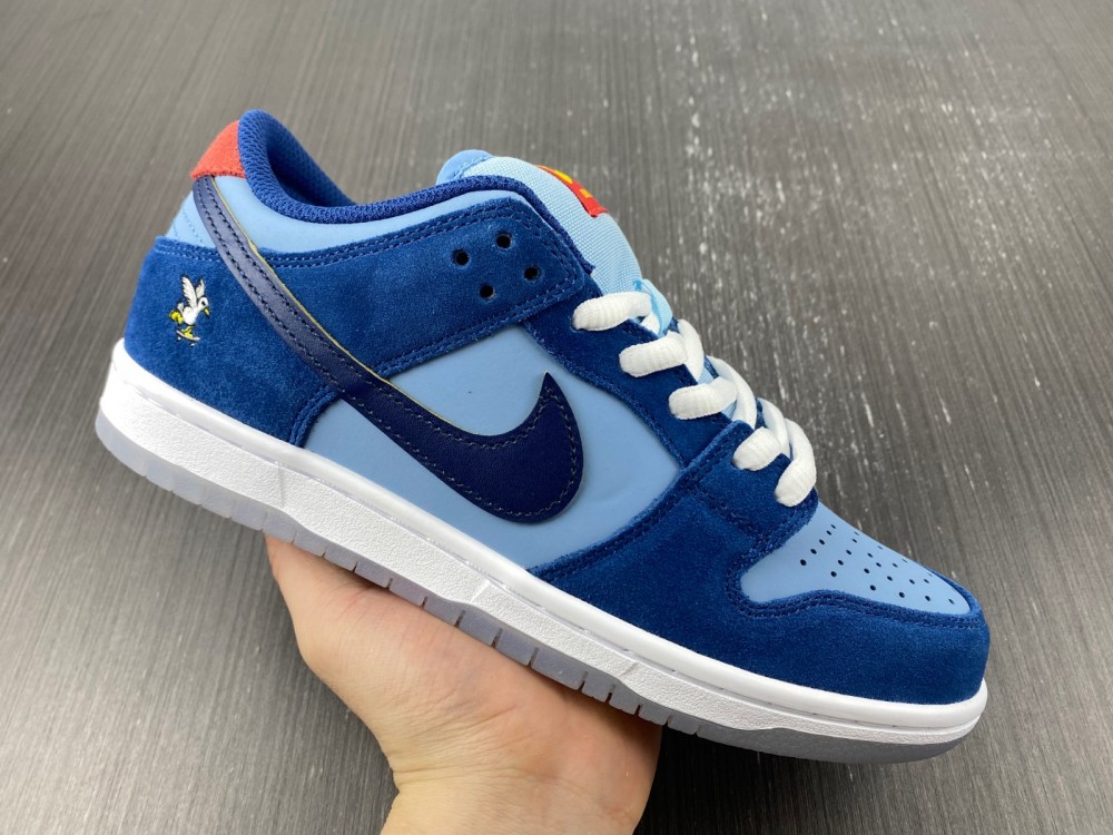 Nike SB Dunk Low Pro Why So Sad?  DX5549-400