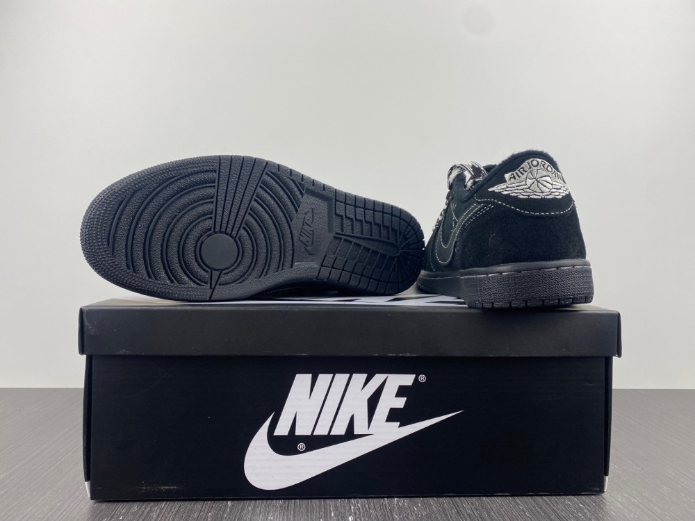 Air Jordan 1 Low OG x  Travis Scott black
