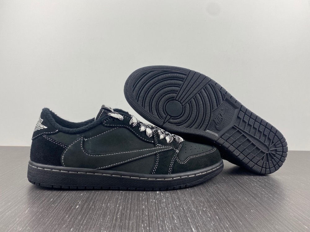 Air Jordan 1 Low OG x  Travis Scott black