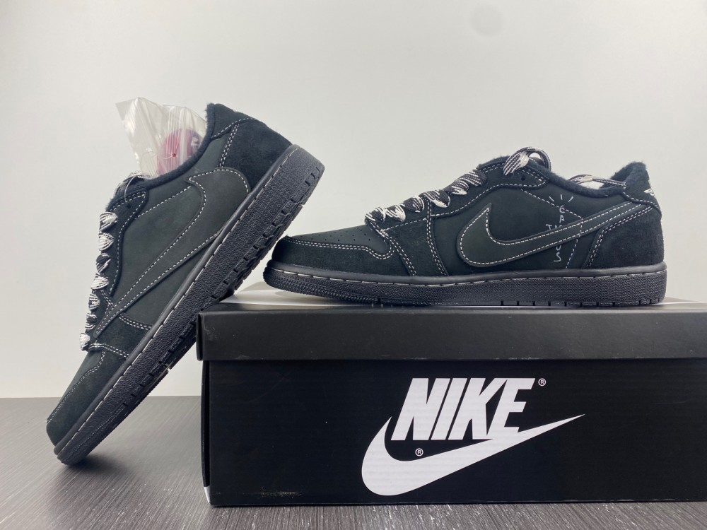 Air Jordan 1 Low OG x  Travis Scott black