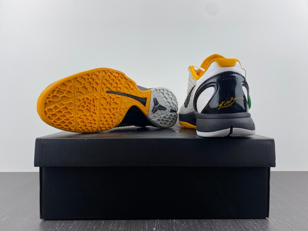 Kobe 6 Protro Playoff Pack White Del Sol  CW2190-100