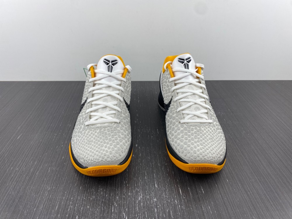 Kobe 6 Protro Playoff Pack White Del Sol  CW2190-100