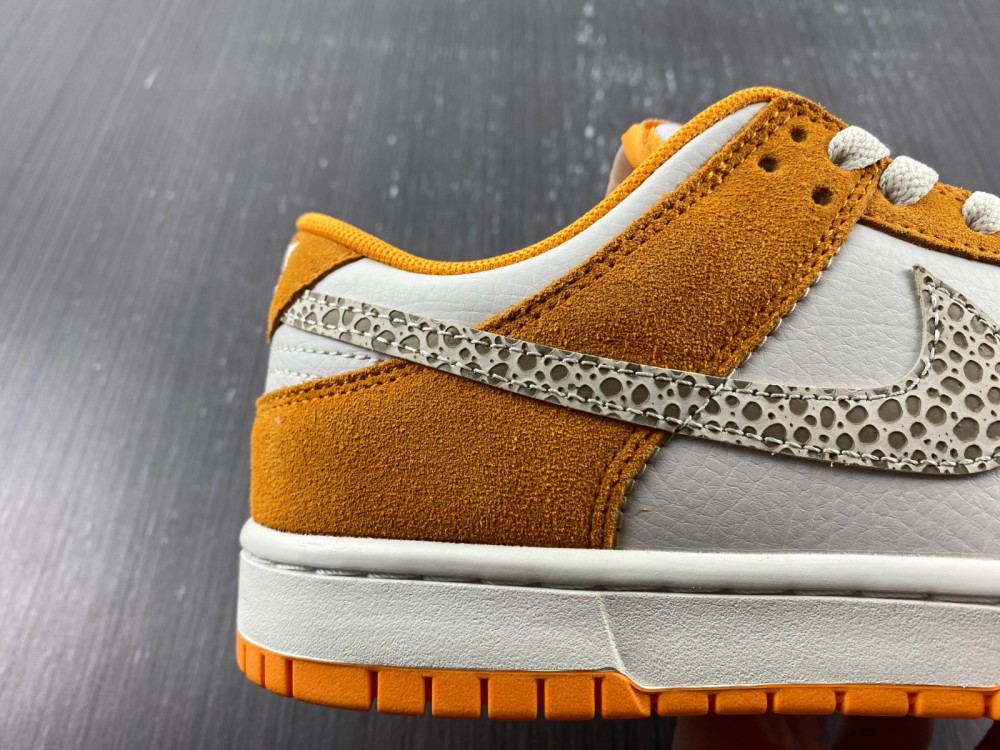 Nike Dunk Low AS Safari Swoosh Kumquat DR0156-800