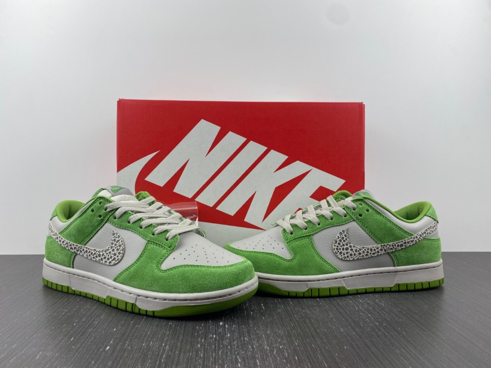 Nike Dunk Low AS Safari Swoosh Chlorophyll  DR0156-300
