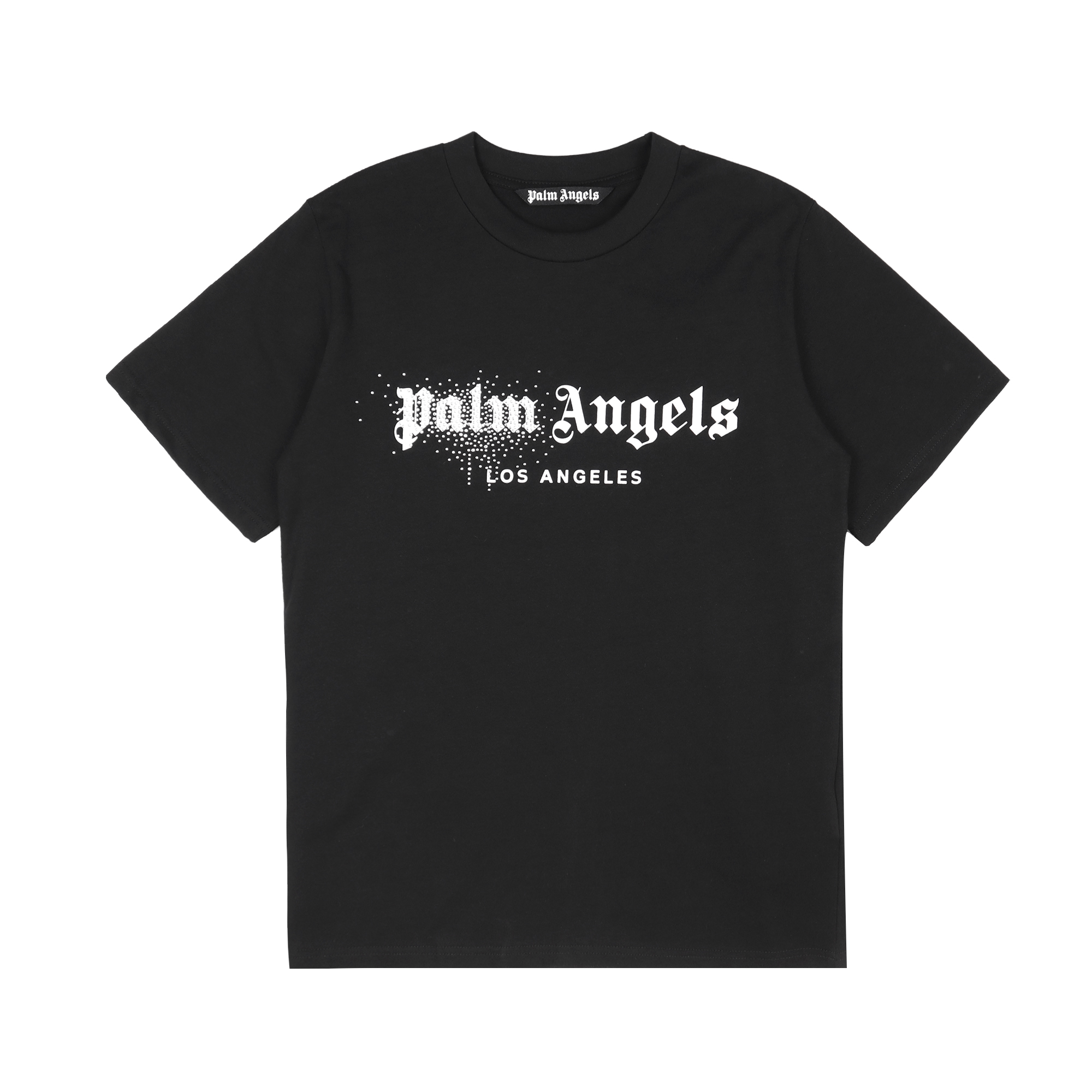Palm angels shirt black and white