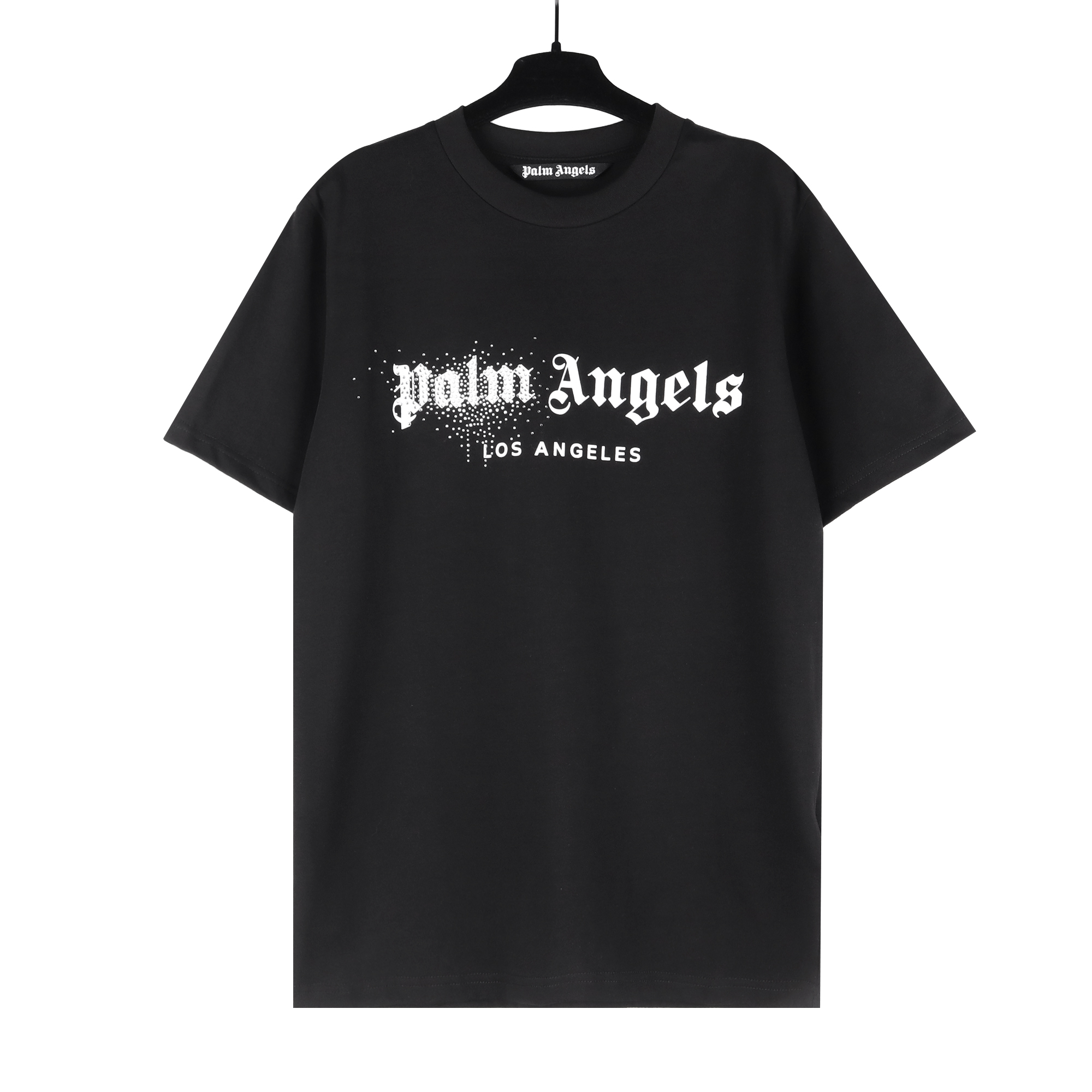 Palm angels shirt black and white