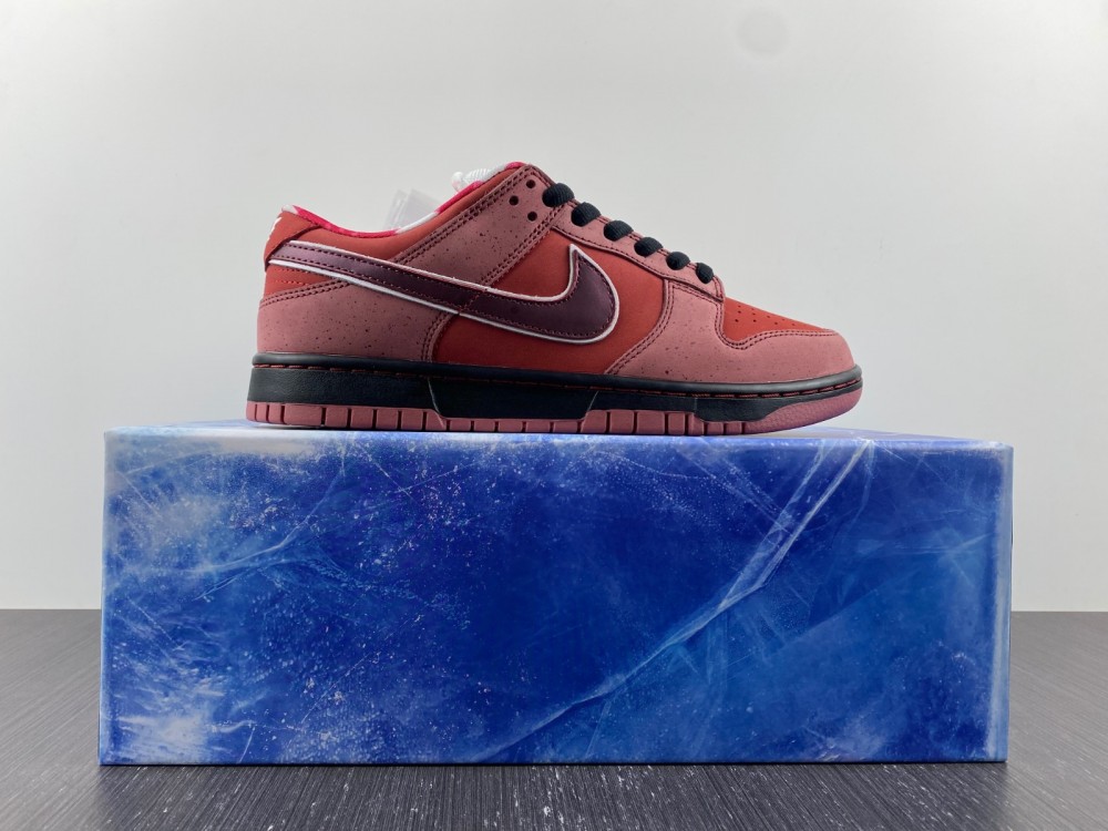 Nike SB Dunk Low Concepts Red Lobster  313170-661
