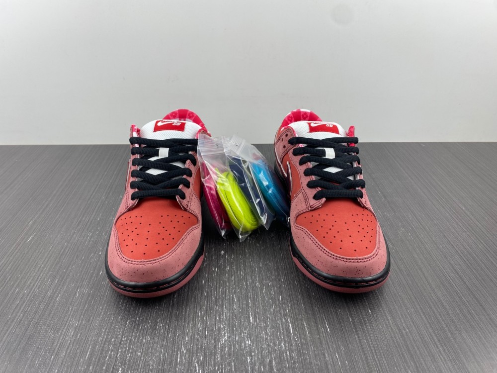 Nike SB Dunk Low Concepts Red Lobster  313170-661
