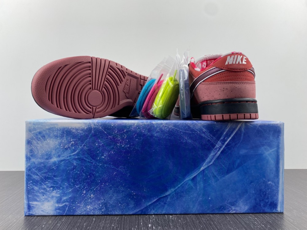 Nike SB Dunk Low Concepts Red Lobster  313170-661