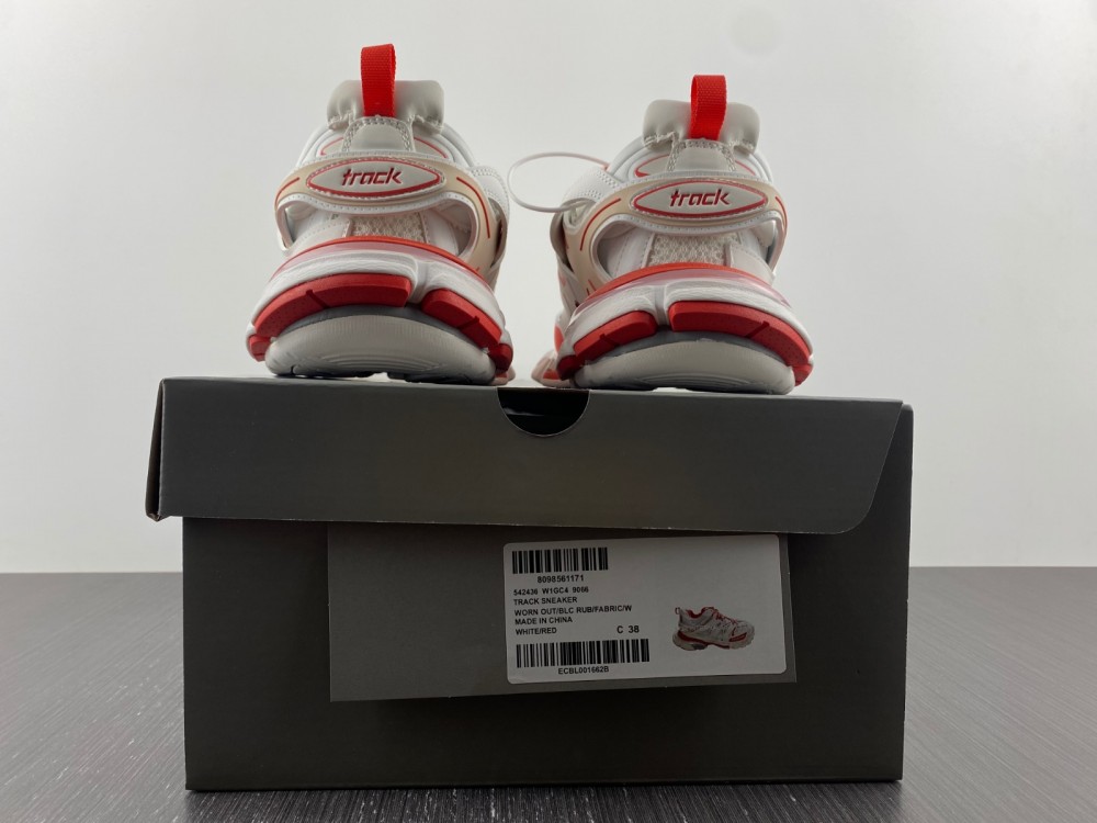 Blncig Track 3.0  White Orange