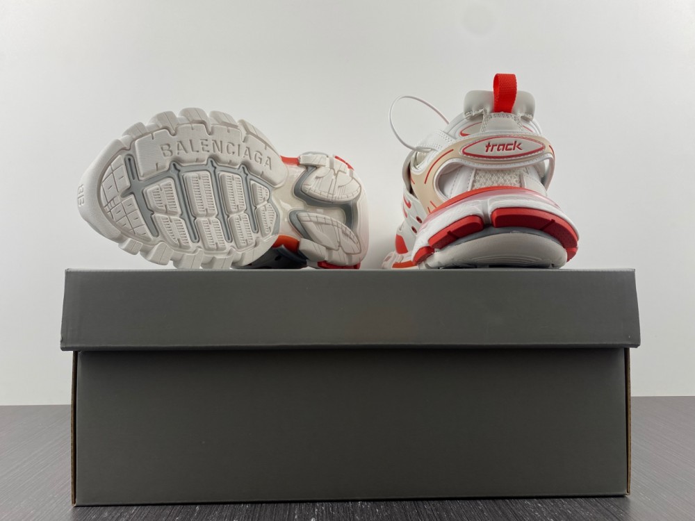 Blncig Track 3.0  White Orange