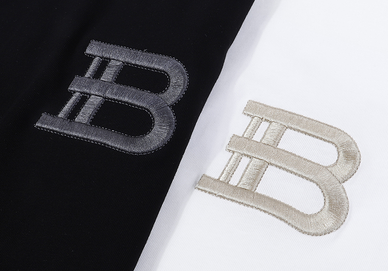 Balmain black and white shirt