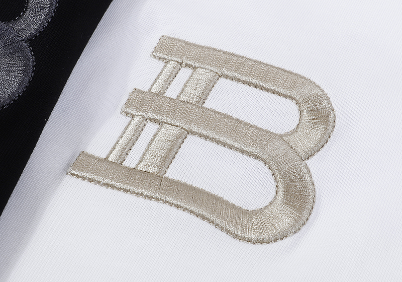 Balmain black and white shirt