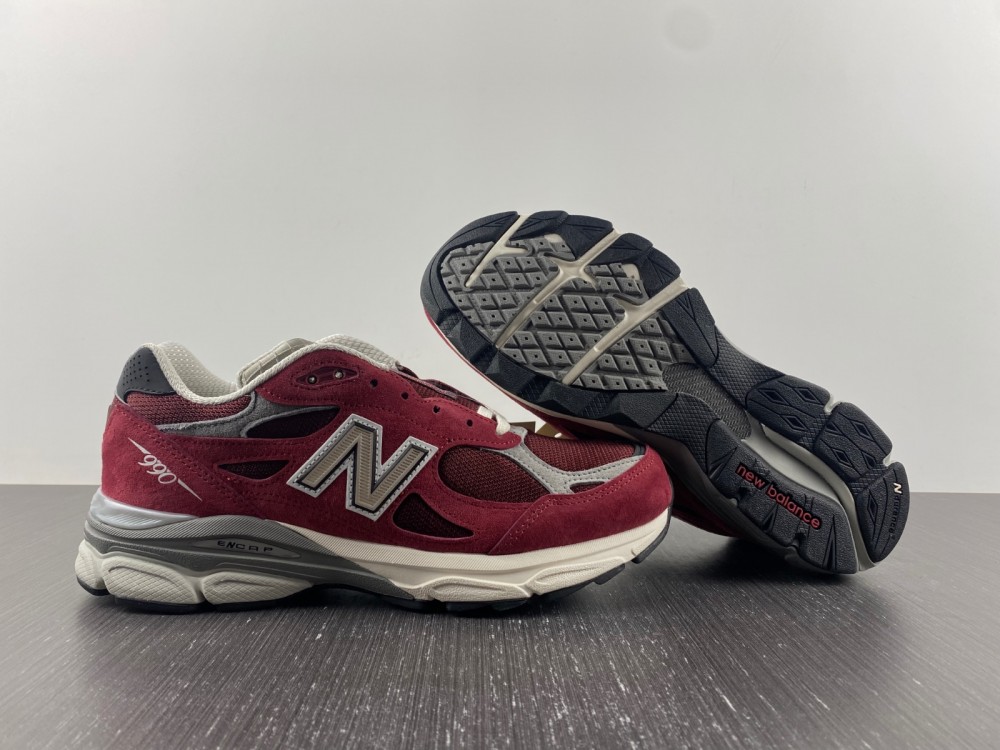 NwBlnc 990v3 MiUSA Teddy Santis Scarlet M990TF3
