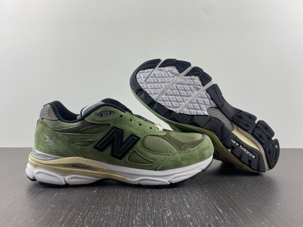NwBlnc 990v3 JJJJound Olive M990AD3