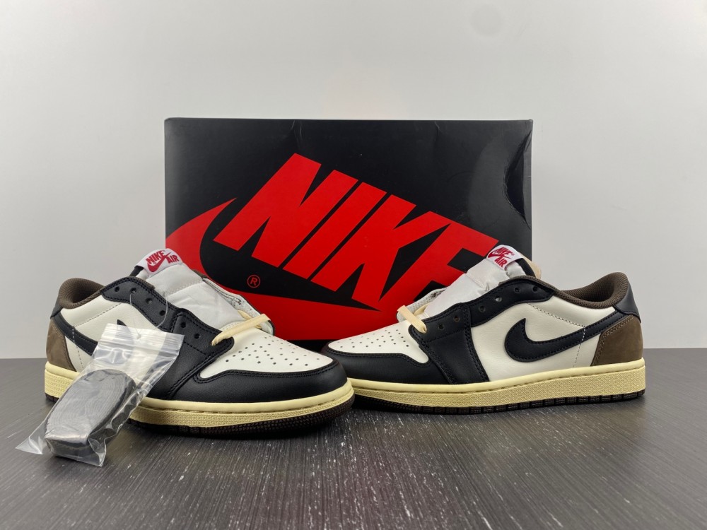 Air Jordan AJ1 Low OG SP TRAVIS SCOTT TS CQ4277-105