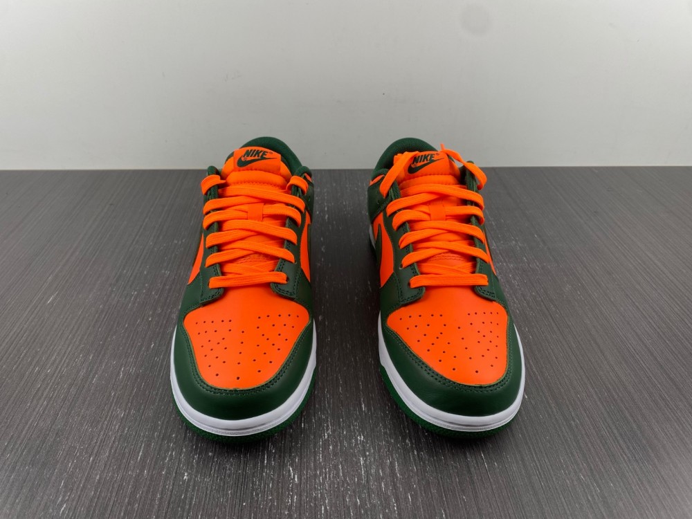 Nike Dunk Low Miami Hurricanes Is Unveiled